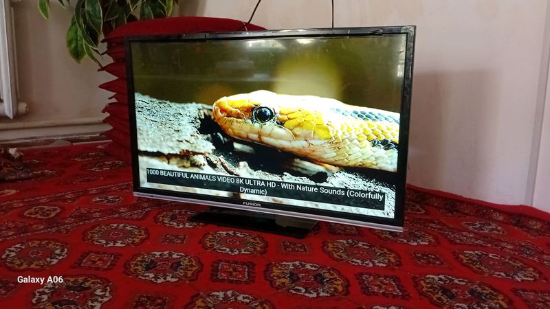 televizor 81 sm lik ishlashi zor  smart amas sm