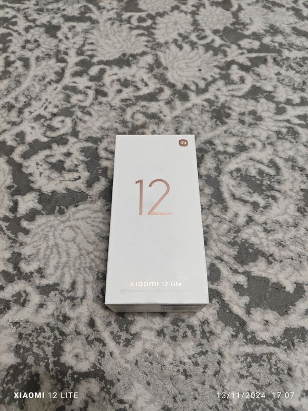 Xiaomi 12 lite 128