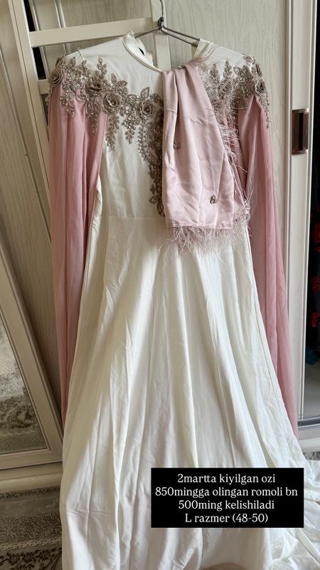 2martta kiyilgan 48-50razmer romoli bilan 2martta kiyilgan 48-50razmer romoli bilan