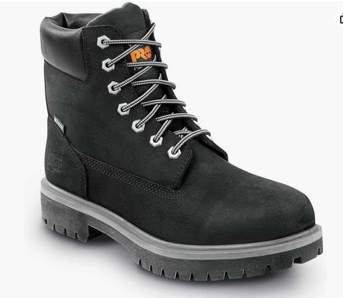 Продам сапоги Timberland PRO 6IN Direct Attach Men's Soft Toe MaxTrax