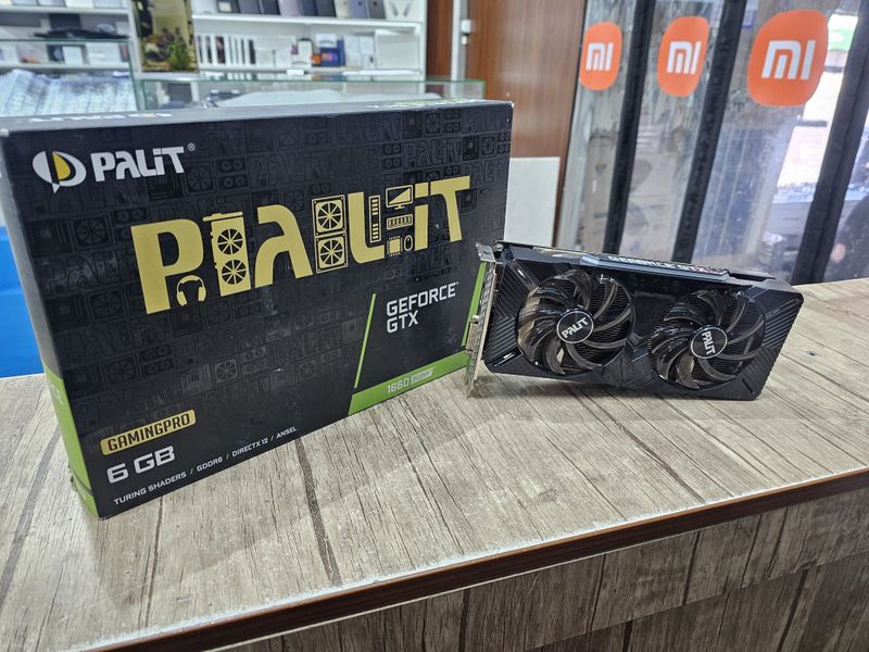 Видеокарта Palit GTX 1660 super 6GB