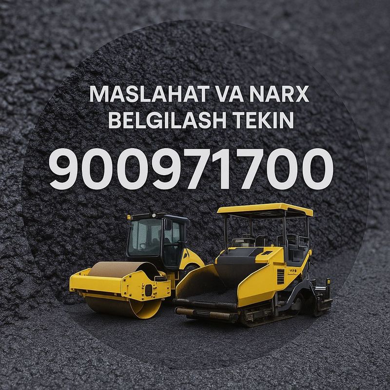 Asfalt xizmatlari Asfalt xizmatlari