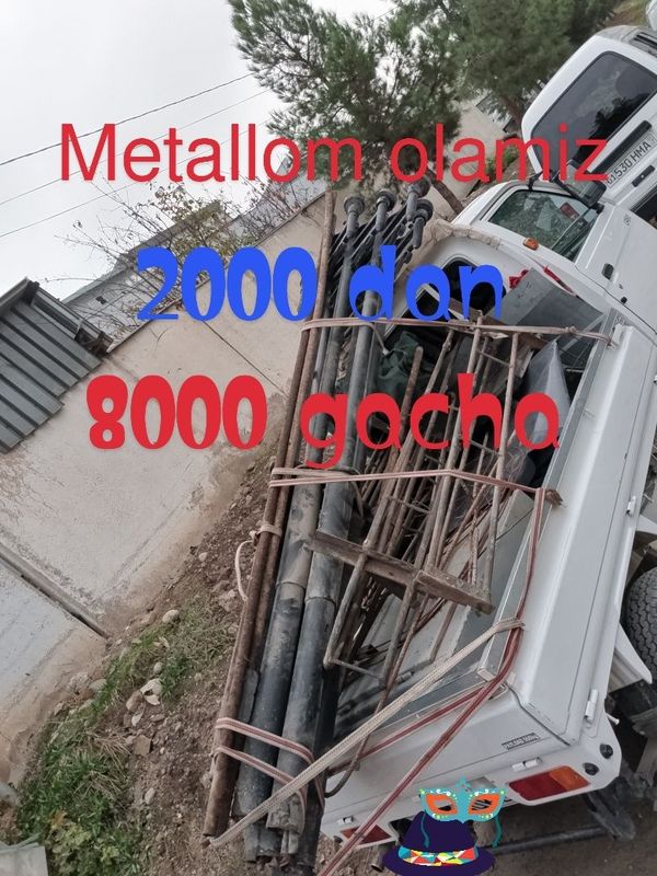 Металлом Metallom Metalallom Metal olamiz