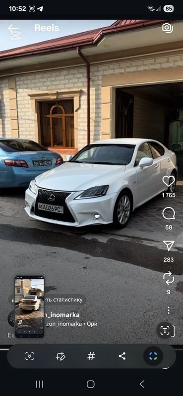 Lexus is 300 sotuda Lexus is 300 sotuda