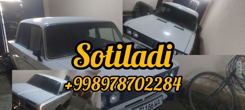 Sotiladi vaz 2106