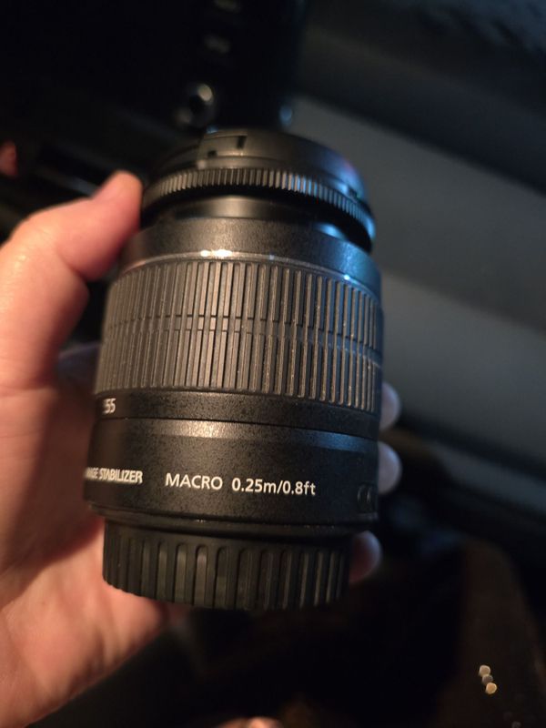 Объектив canon 18.55 мм Объектив canon 18.55 мм