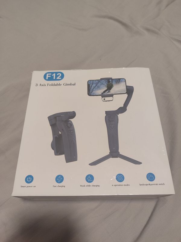F12 3 Axis Foldable Gimbal