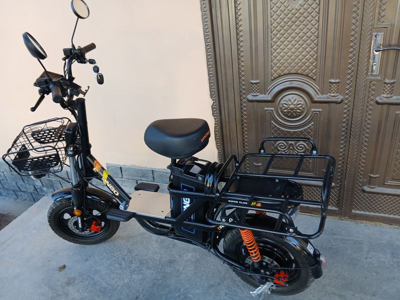 MONSTER elektro velosiped sotiladi
