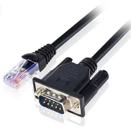 Кабель-переходник VGA (f) DB9 - RJ45 RS232 Кабель-переходник VGA (f) DB9 - RJ45 RS232