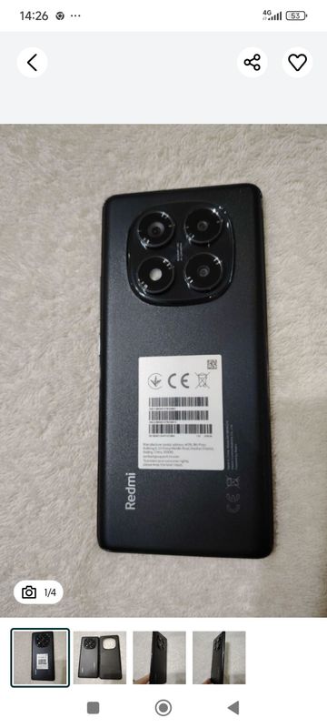 Redmi not 14 8-128 2025 avgust Redmi not 14 8-128 2025 avgust