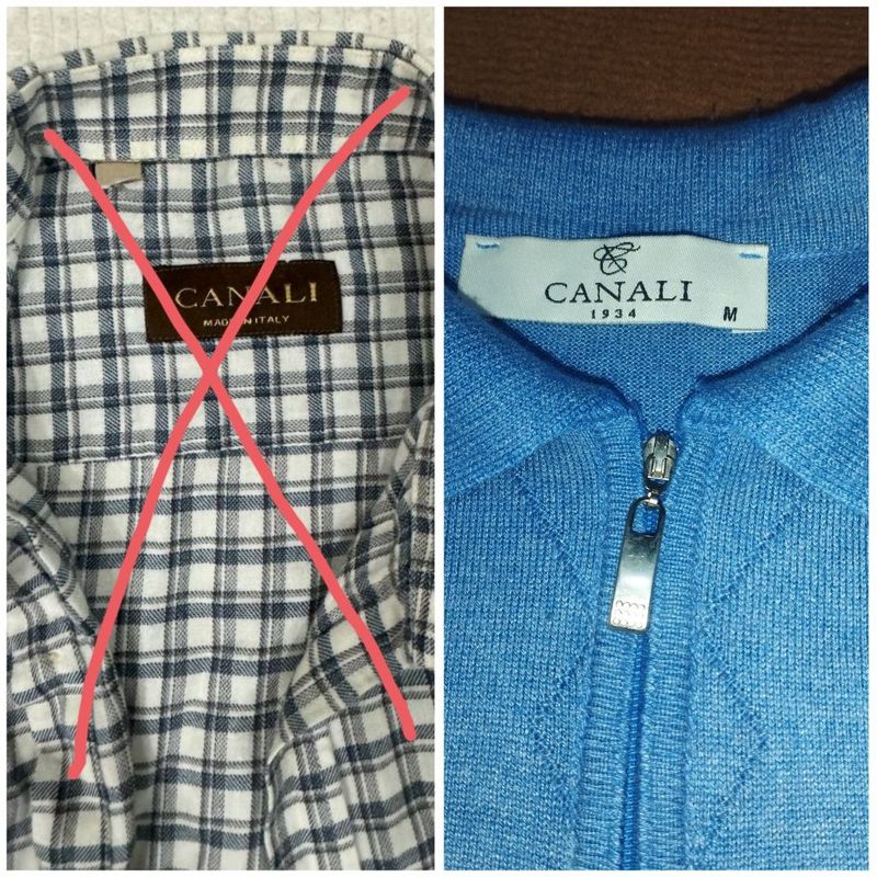 Продаётся мужская одежда Canali! Производства Италия.