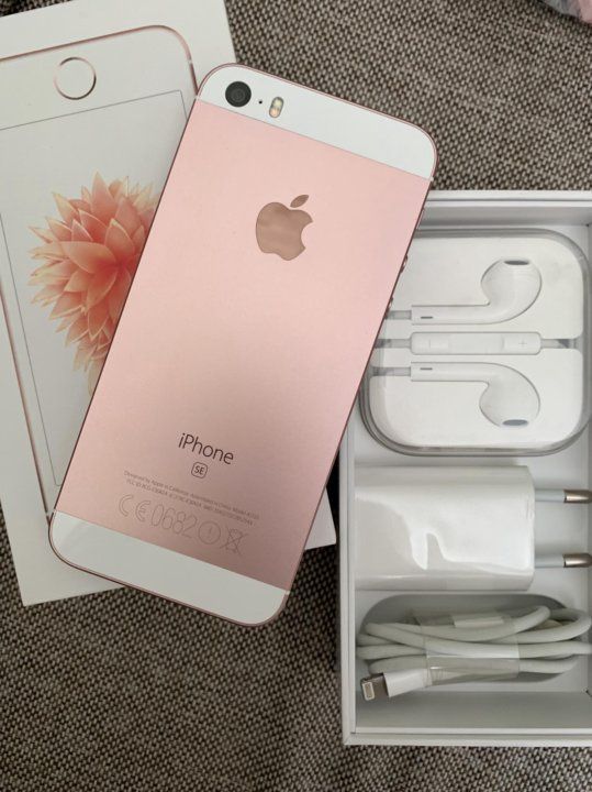 Iphone SE 128GB LLA ideal full komplekt