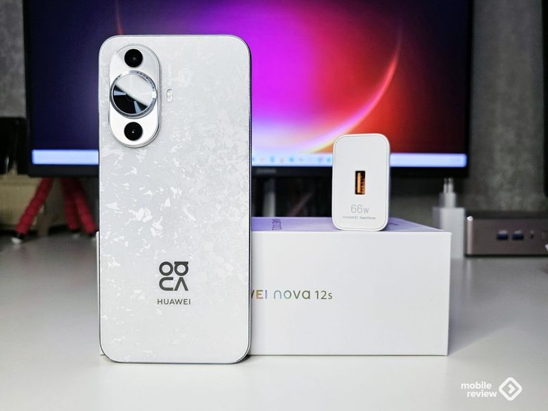 Пушечный Huawei Nova 12s 256gb официалка Пушечный Huawei Nova 12s 256gb официалка