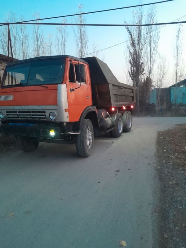 Kamaz samasval sotiladi metan gaz