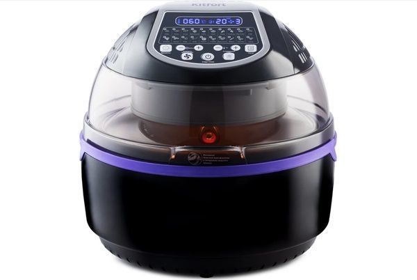 Аэрогриль Kitfort КТ-2219-1 черный Аэрогриль Kitfort КТ-2219-1 черный