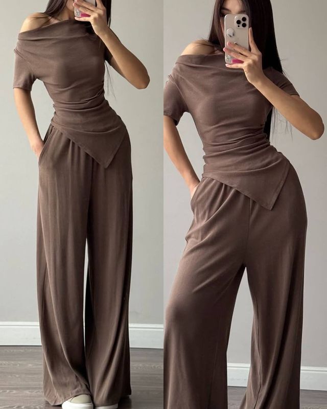 Трендовый костюм Трендовый костюм