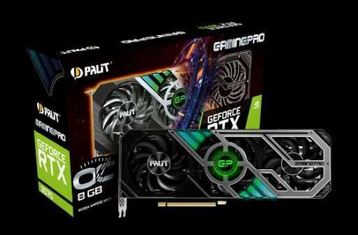 RTX 3070 Ti Palit Gaming Pro 8GB