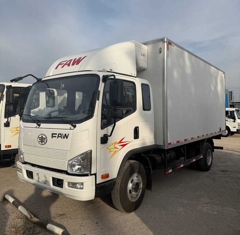 Автофургон рефрижератор FAW Tiger V (22 м³, -20⁰C), VUM1110 Автофургон рефрижератор FAW Tiger V (22 м³, -20⁰C), VUM1110