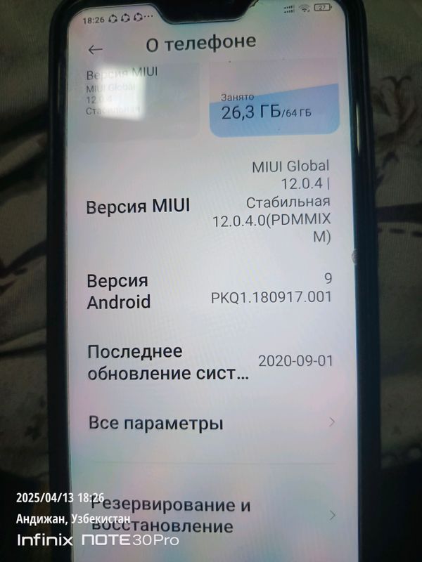 телефон сотилади редми 6 про 64 талик 500 Минг телефон сотилади редми 6 про 64 талик 500 Минг