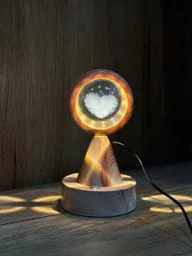 Хрустальный шар-ночник 3D, антистресс, светильник для ПОДАРКА Хрустальный шар-ночник 3D, антистресс, светильник для ПОДАРКА