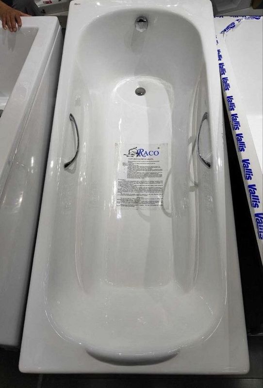 Продам чугунную ванну Raco 170×80 с ручками Продам чугунную ванну Raco 170×80 с ручками
