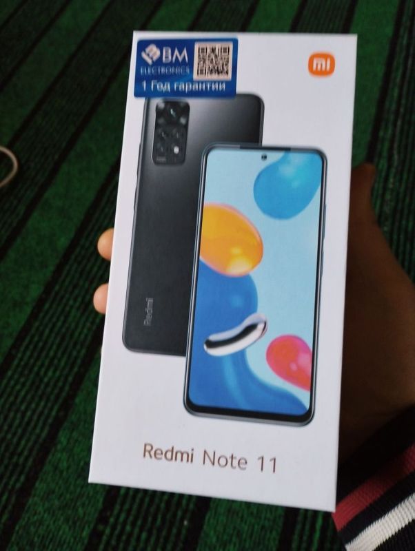 Redmi note 11. 8/128