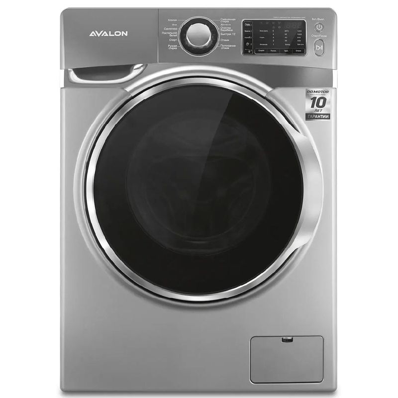 Стиральная машина AVALON WM 1510 S — Мощная с LG DD мотором Стиральная машина AVALON WM 1510 S — Мощная с LG DD мотором