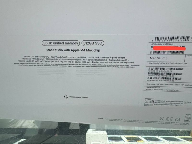 Mac studio M4 max Mac studio M4 max