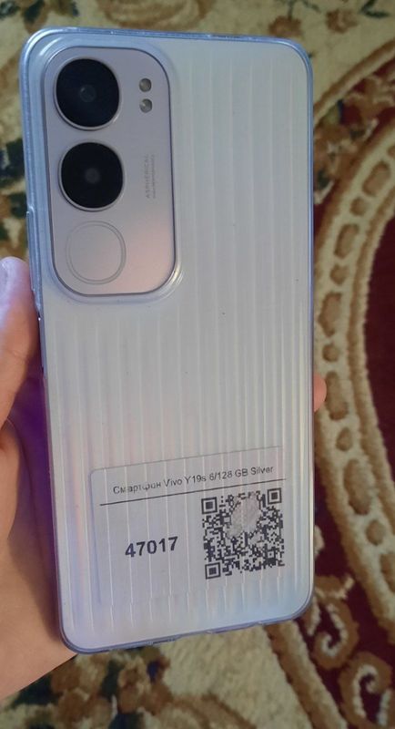 Vivo Y 19 s 6/128 Silver Vivo Y 19 s 6/128 Silver