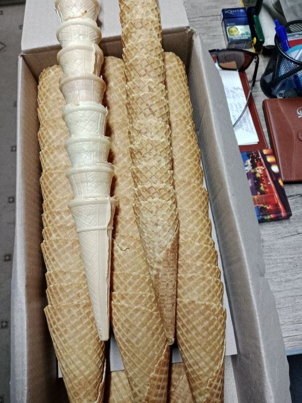 Рожки, факел, конус, гранд, нонлари музкаймокники вафли для мягкого мо Рожки, факел, конус, гранд, нонлари музкаймокники вафли для мягкого мо