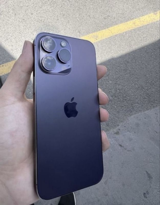 Iphone 14 pro max 85% yomkos sotiladi 600$ Iphone 14 pro max 85% yomkos sotiladi 600$
