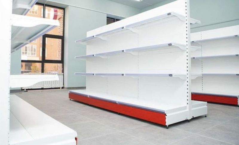 Продается железные заводские полки длч магазина Продается железные заводские полки длч магазина
