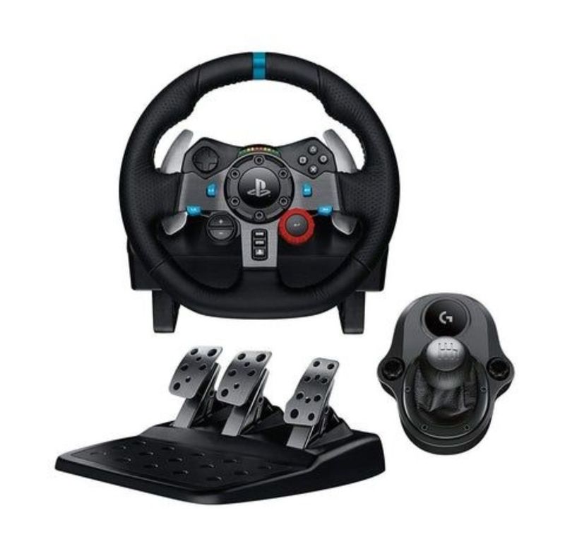 Sotiladi: Deyarli Yangi Logitech G29 Rul Komplekti (PS/PC) – Ajoyib Sotiladi: Deyarli Yangi Logitech G29 Rul Komplekti (PS/PC) – Ajoyib
