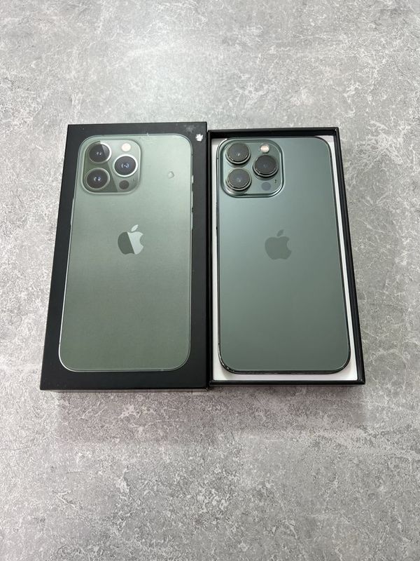 iPhone 13 Pro 256GB Alpine Green