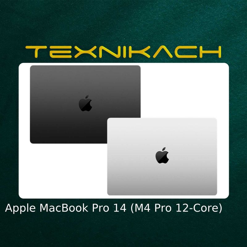 Apple MacBook Pro 14" (M4 Pro 12-Core) • Доставка Бесплатно Apple MacBook Pro 14" (M4 Pro 12-Core) • Доставка Бесплатно