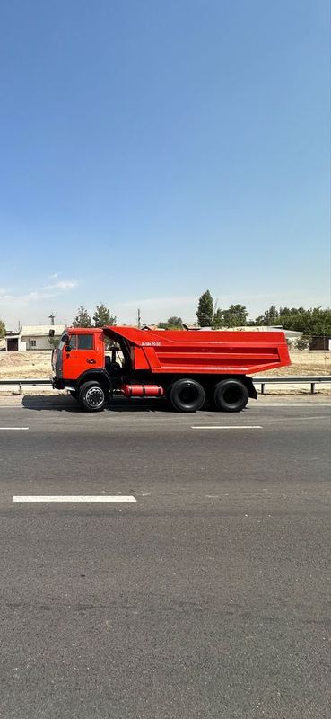 Kamaz5511 sotladi ishlab turgan moshina