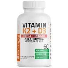 Vitamin D3-K2 Bronson 10000 N120