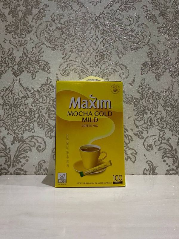 Кофе максим корейский | Maxim Coffee korea