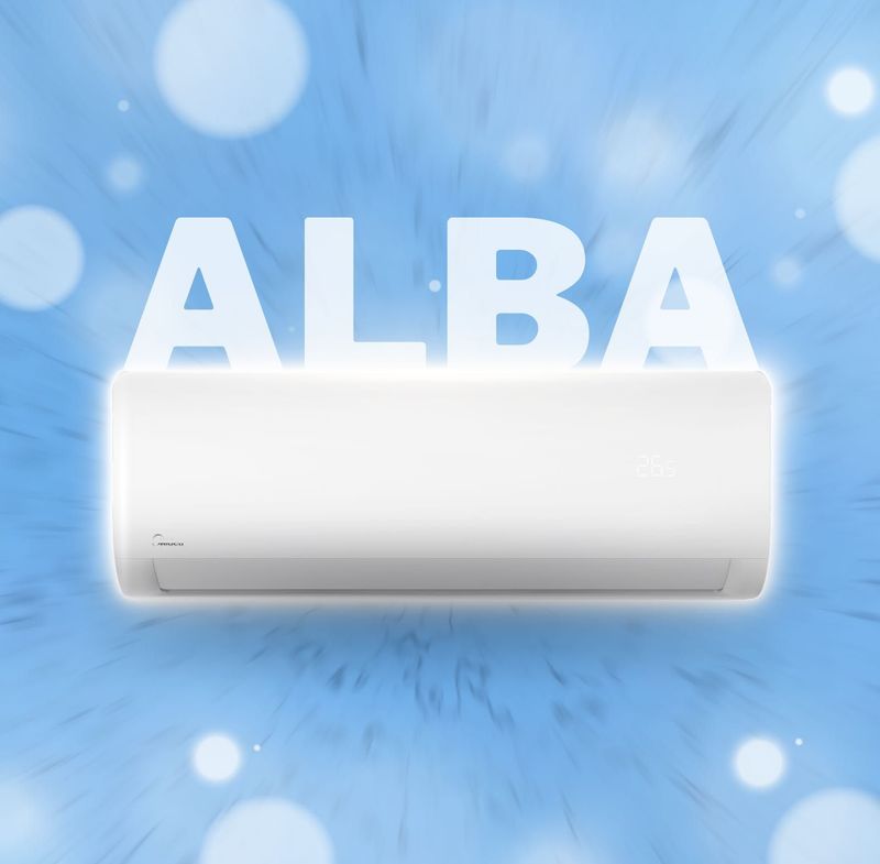 Кондиционер Midea Alba, БЕСПЛАТНАЯ ДОСТАВКА!