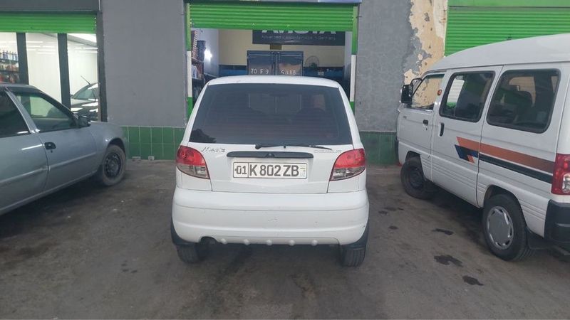 Matiz super bez konditsaner