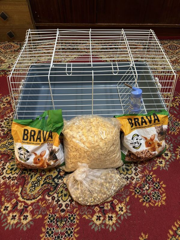 Клетка для грызунов и другой живности
