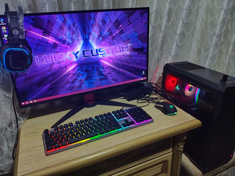 Игровой компьютер i5 10400f DDR4 Игровой компьютер i5 10400f DDR4