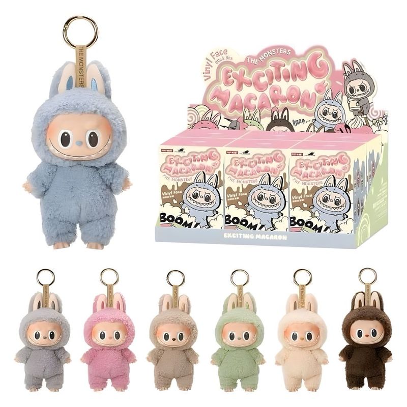 Labubu exciting macaron Labubu exciting macaron