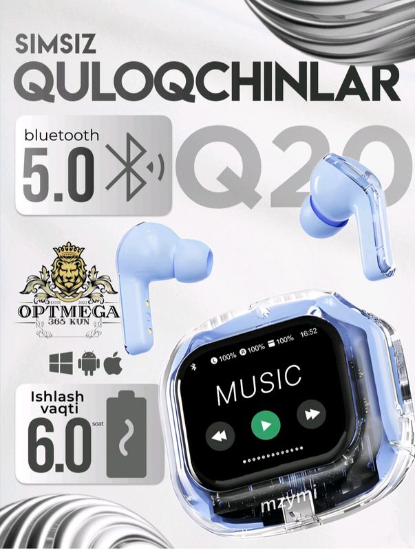 Sensorli Airpods sotiladi