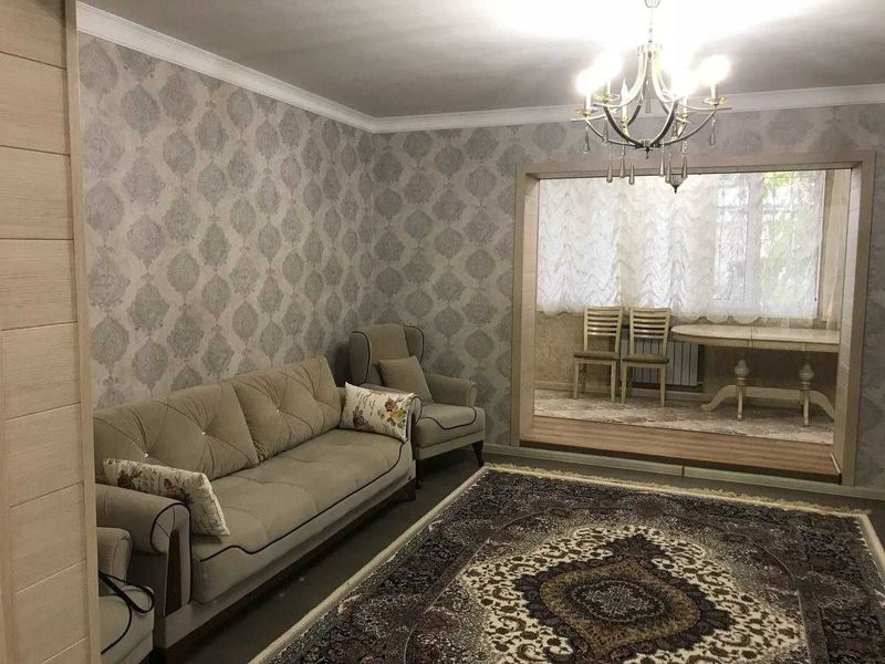 Сдается 4/1/4 квартира 125 м² евроремонт Ор: посольство Турции (США)