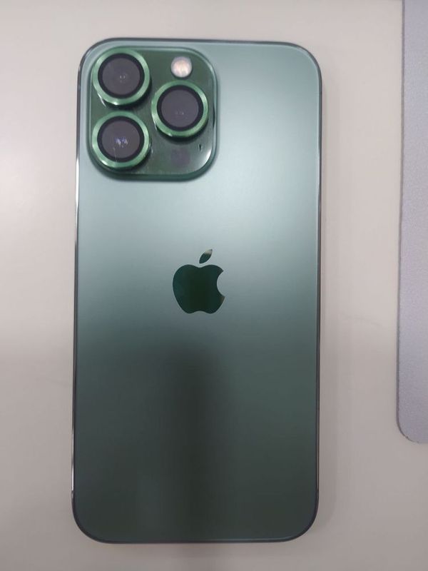 Iphone 13pro green 128gb