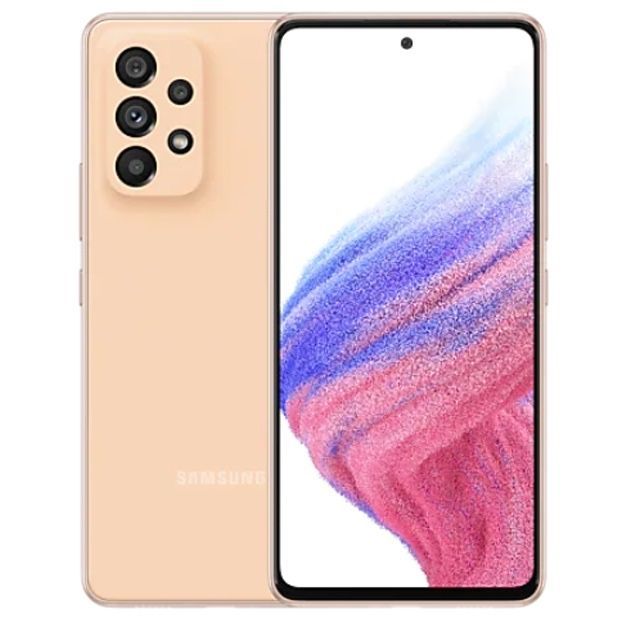 Samsung Galaxy A53 5G, Peach, 6/128 GB Samsung Galaxy A53 5G, Peach, 6/128 GB