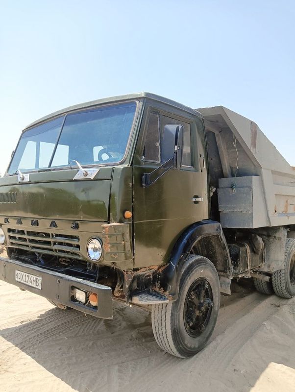 Kamaz xolati yaxshi bolanlari 6 tasi yangi
