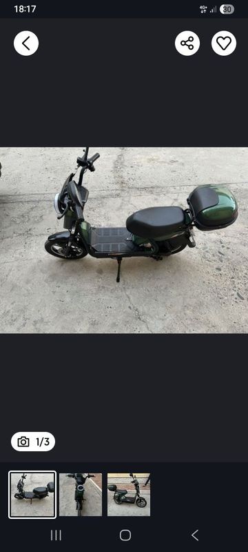 Skuter xolati yaxshi Skuter xolati yaxshi