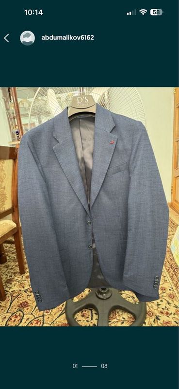 Продаю пиджаг Damat